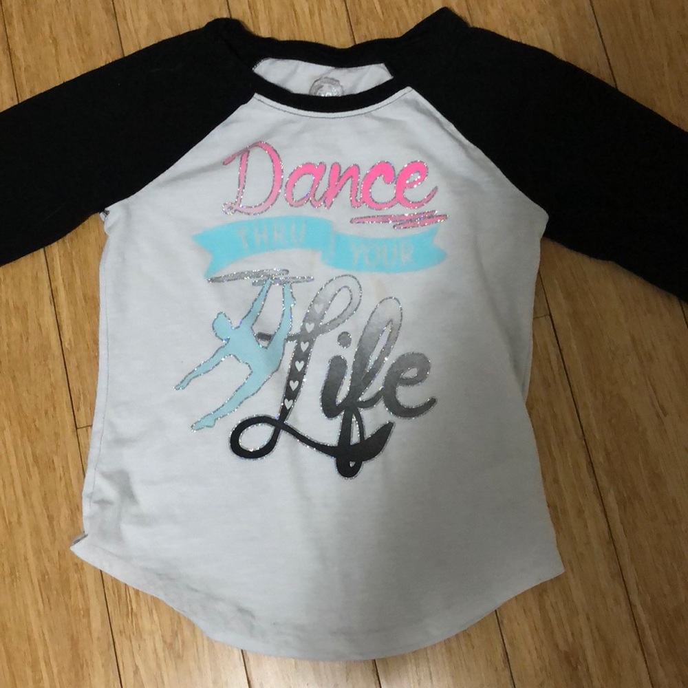 Cute sparkly top